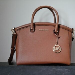 Michael Kors Brown Satchel